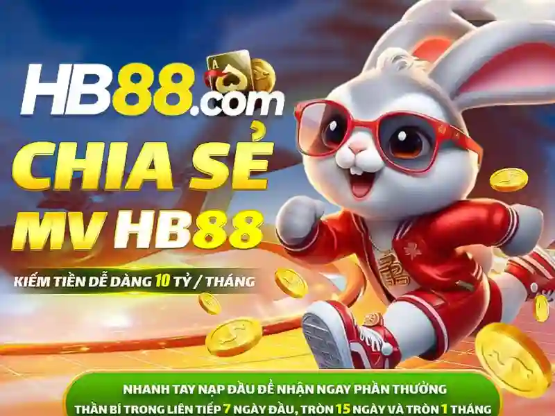 trải nghiệm slot hb88