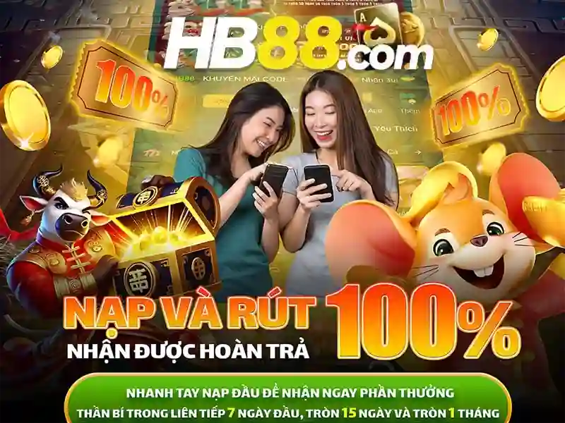 Thể Loại Game Slot HB88