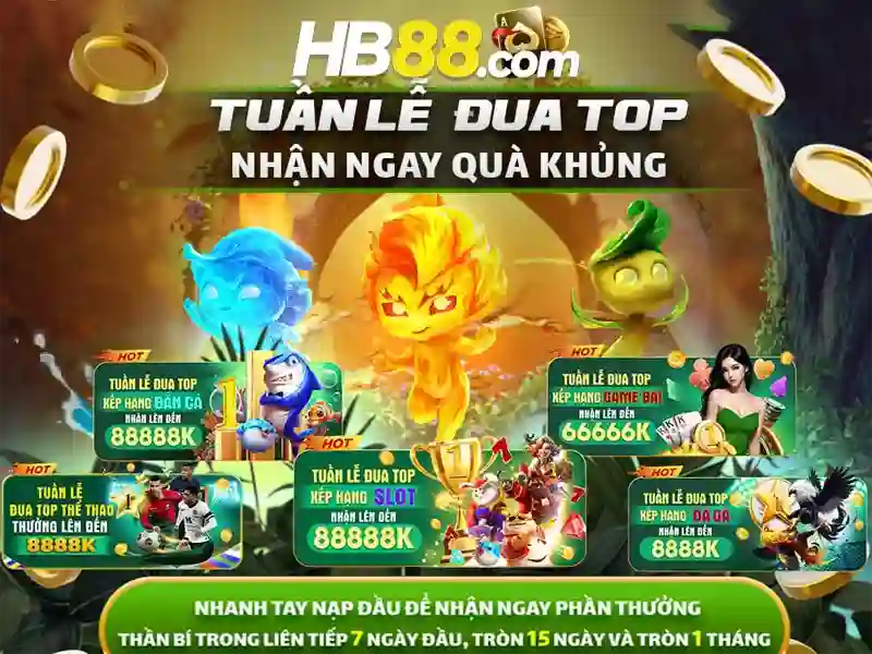 ưu đãi nạp tiền HB88