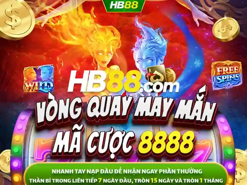 Trải Nghiệm Cá Cược Slot 24/7 Với hb88 Nhà Cái
