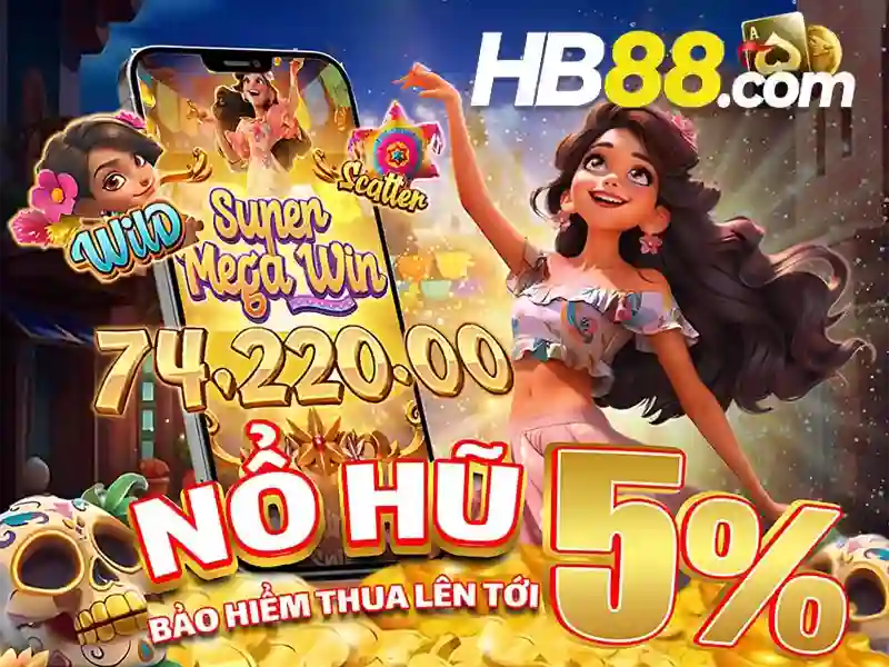 trải nghiệm slot HB88