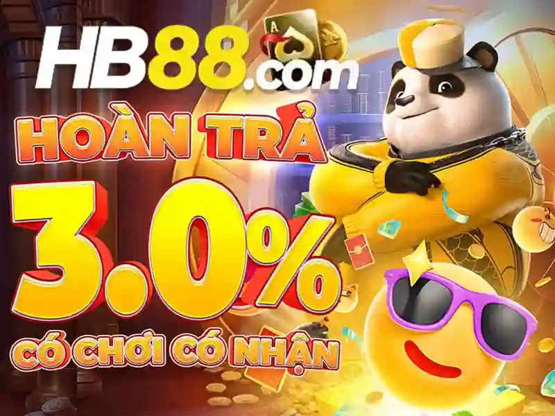 Trải nghiệm slot game đỉnh cao HB88