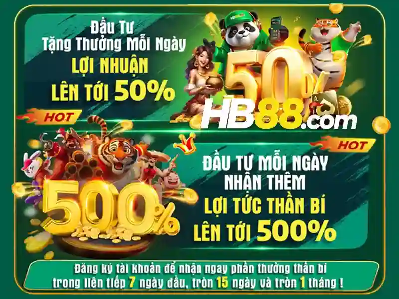 HB88 – Trải Nghiệm Slot Đỉnh Cao Với Tải App HB88 Miễn Phí