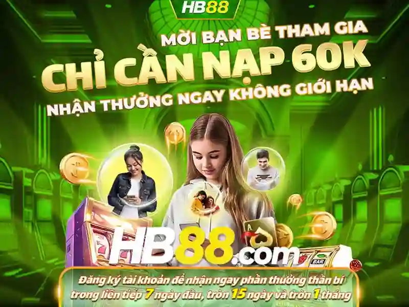 Trải Nghiệm Slot Đỉnh Cao Với HB88