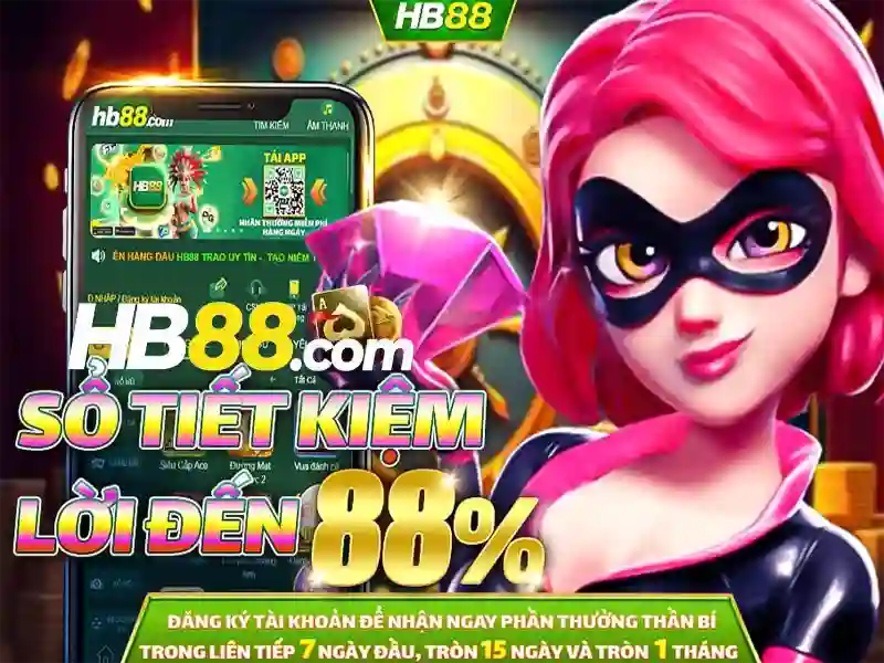 Ứng dụng Slot HB88