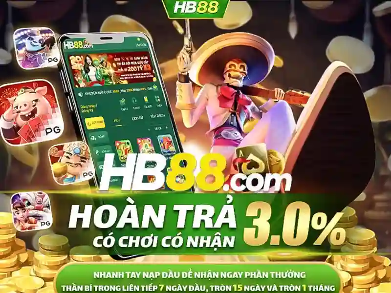 Trải nghiệm Slot trên ứng dụng HB88