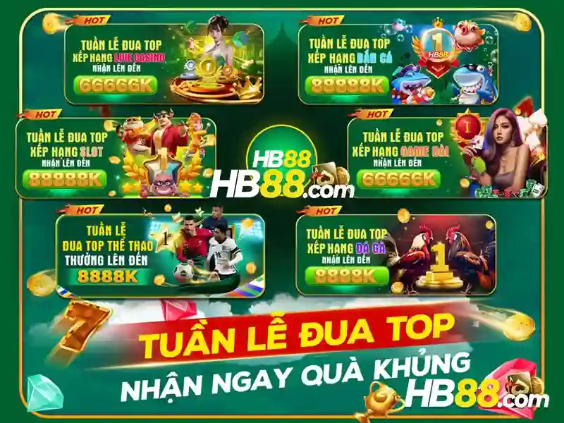 Tính Năng Nổi Bật Của Game Slot HB88
