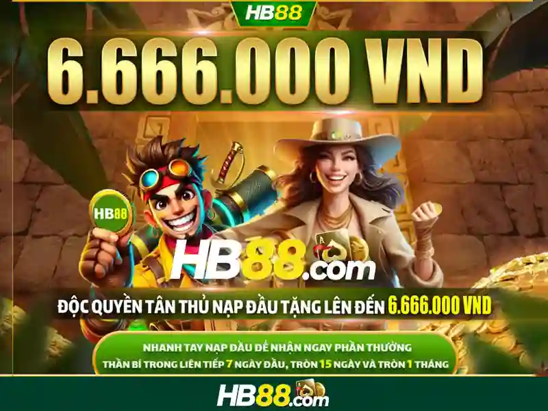 Khám phá thế giới cá cược Slot đỉnh cao tại HB88