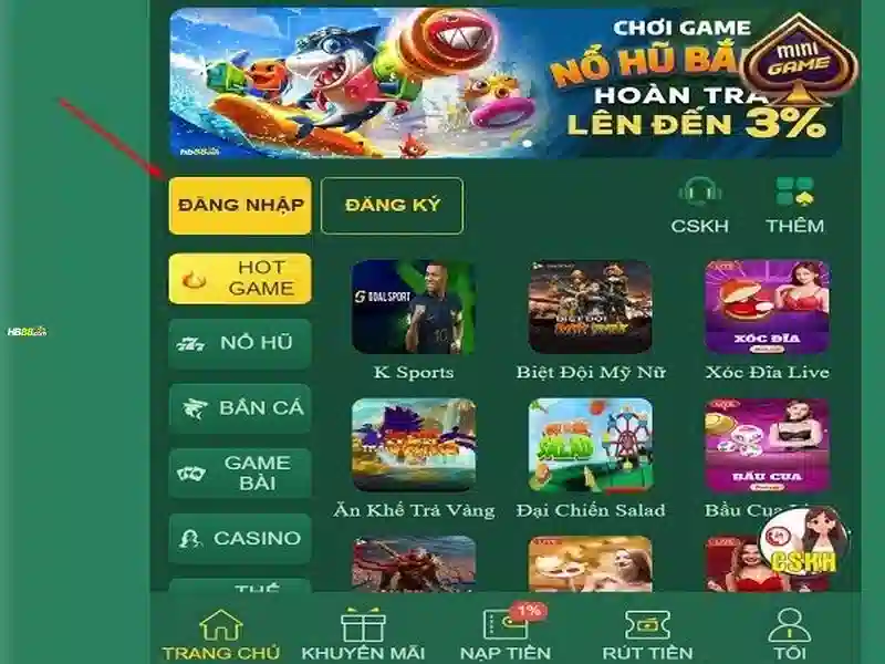 Khuyến mãi HB88