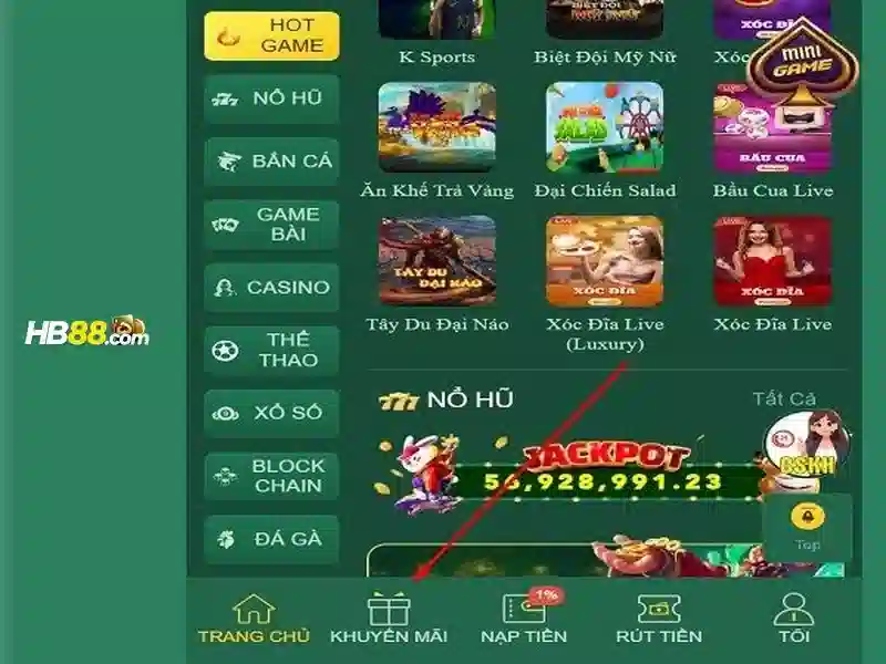 HB88 – Trải Nghiệm Slot Đỉnh Cao Cùng hb88 Uy Tín Số 1
