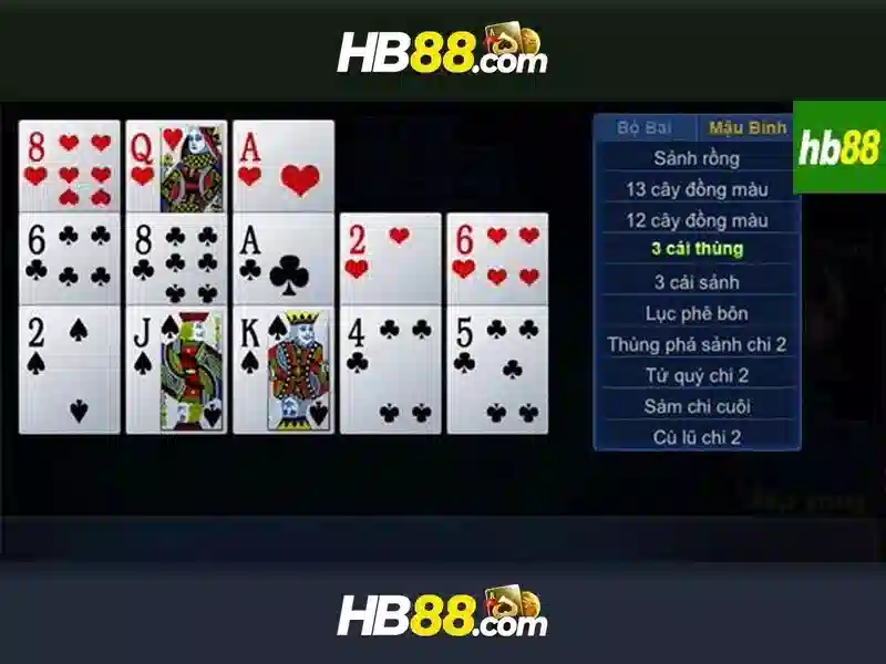 HB88 - Tham Gia Trải Nghiệm Cá Cược Slot Đa Dạng Tại hb88 Club 2026