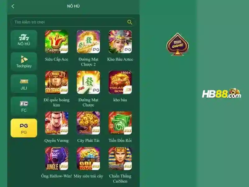 chơi thử slot HB88