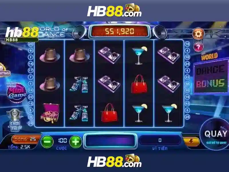 trải nghiệm slot hb88