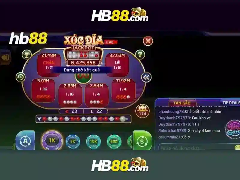 Thưởng nổ hũ HB88