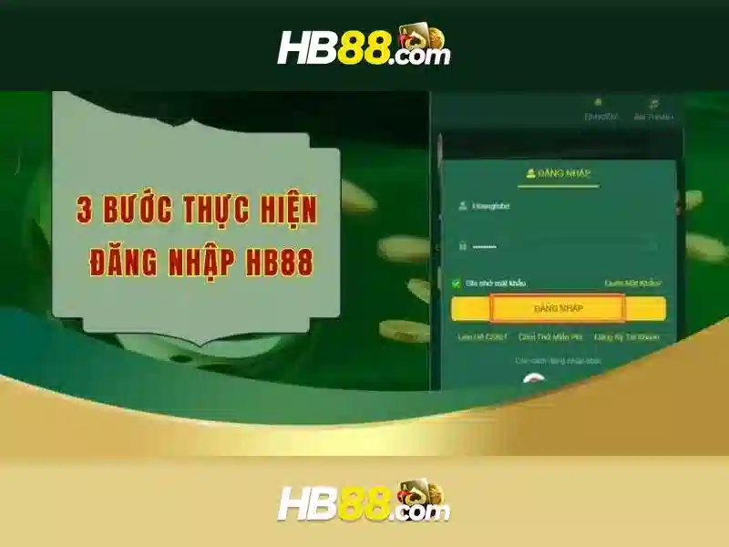 đăng nhập hb88