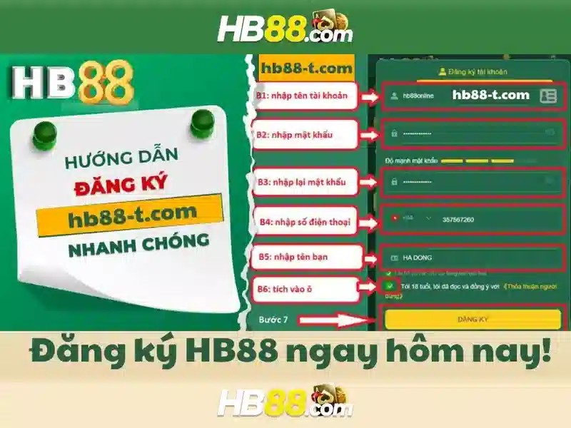 Ưu Đãi Đặc Biệt Cho Thành Viên hb88 com