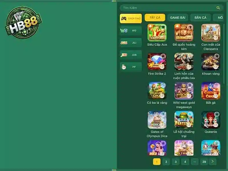 Bước 1: Truy Cập Trang Web HB88