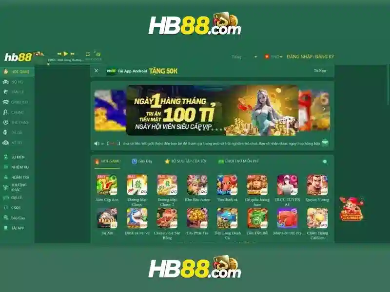 nhận thưởng HB88