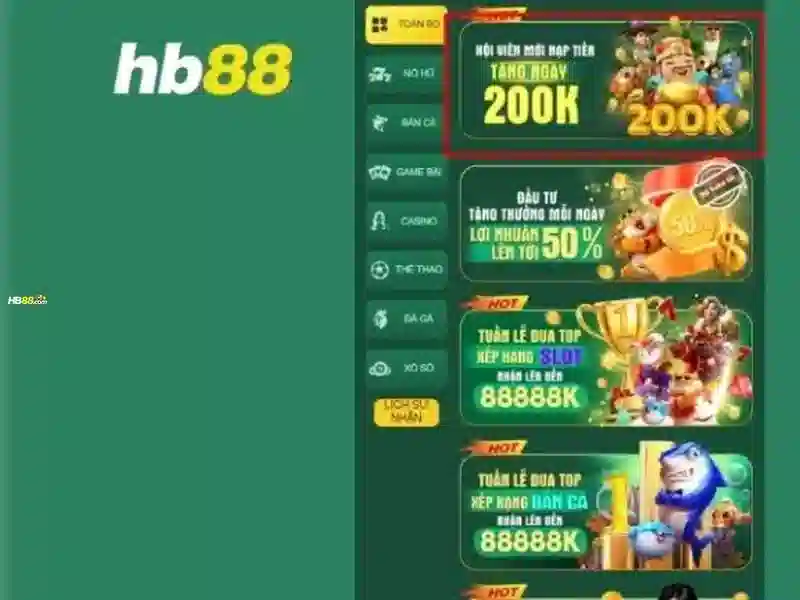 Trải Nghiệm Slot HB88