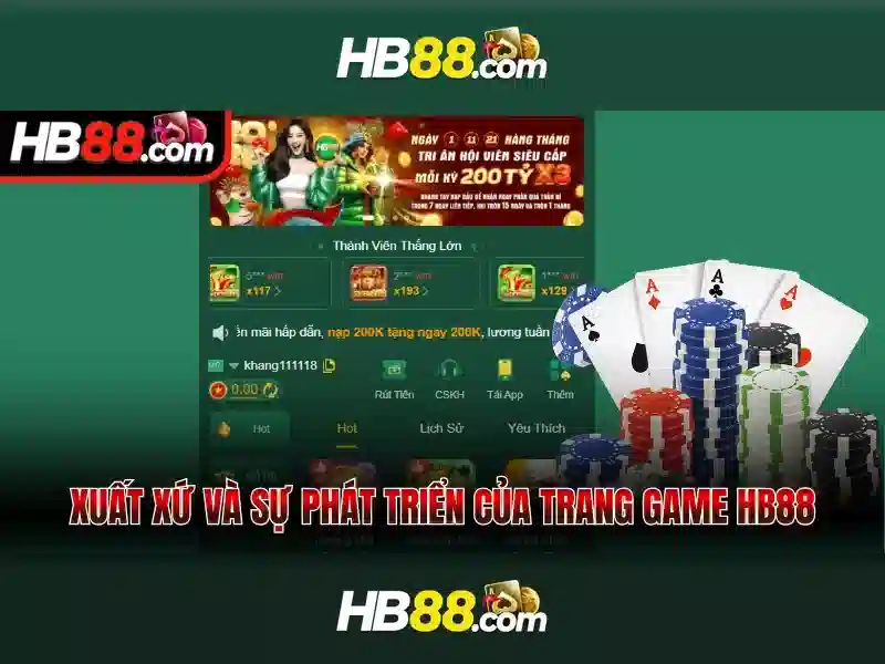HB88 – Trải Nghiệm Chơi SLOT Độc Quyền