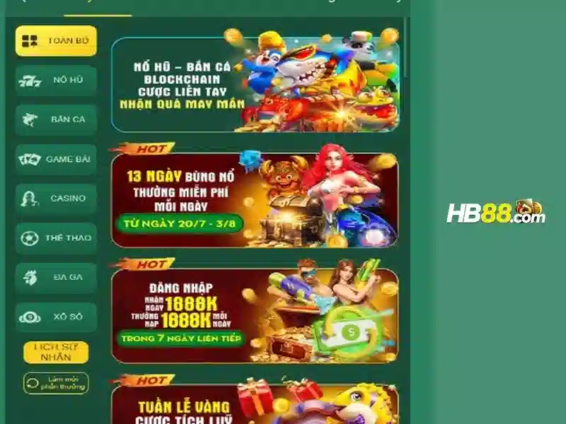 Tải App HB88