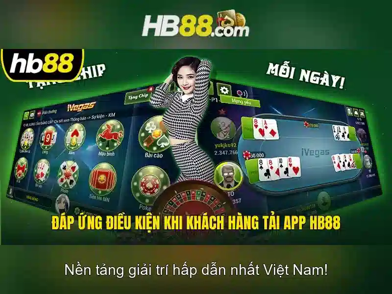 trải nghiệm game hb88