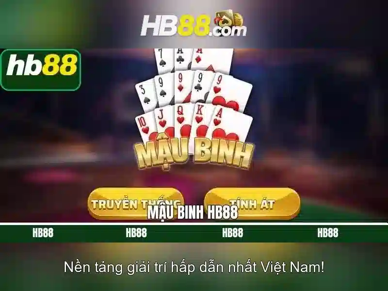 Ưu Điểm Của Trải Nghiệm Đỉnh Cao HB88