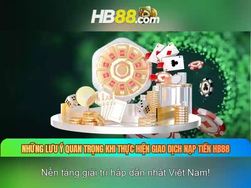 Các Loại Trò Chơi Slot Nổi Bật Tại HB88 Casino