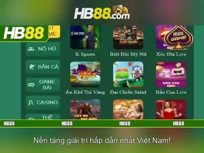 Tại Sao Chọn hb88 Casino