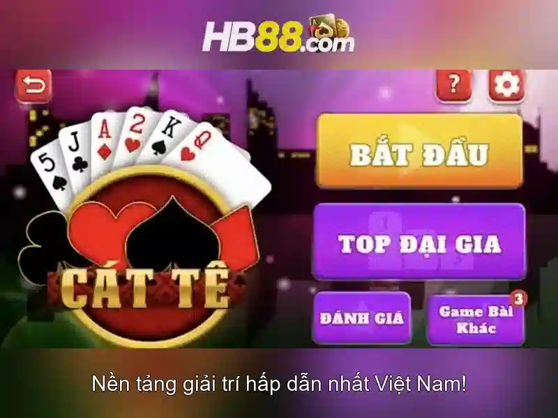 Tính năng nạp rút tiền nhanh chóng tại HB88