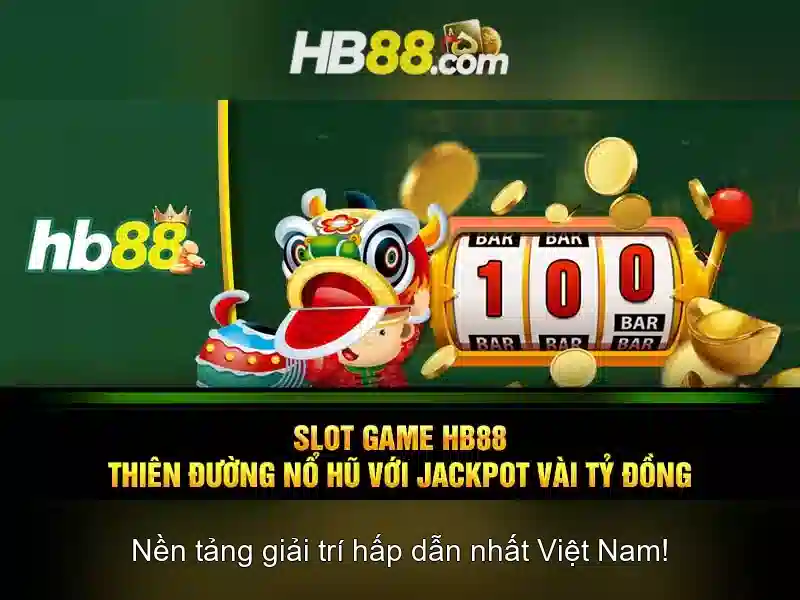 trúng thưởng slot