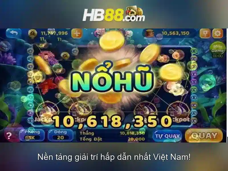 Khám Phá Thế Giới Slot Đa Dạng Tại Nha Cai Hb88
