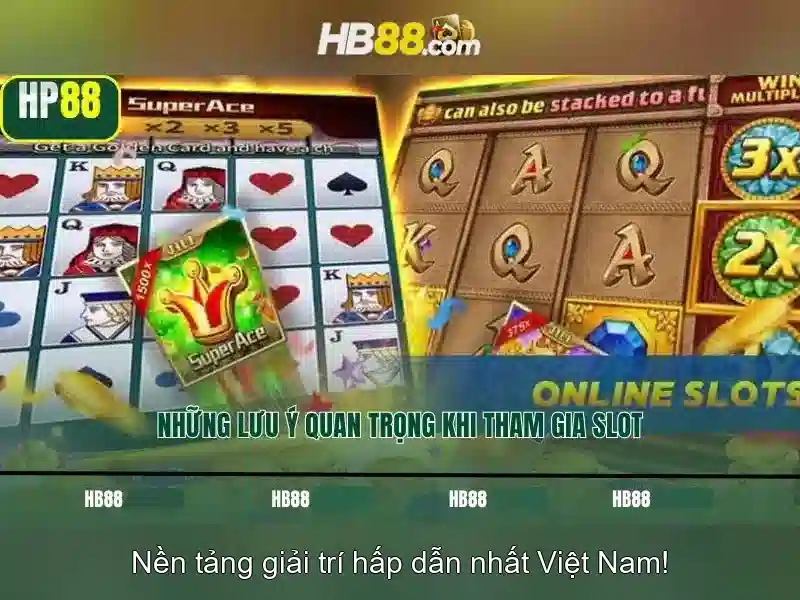 trò chơi slot hb88