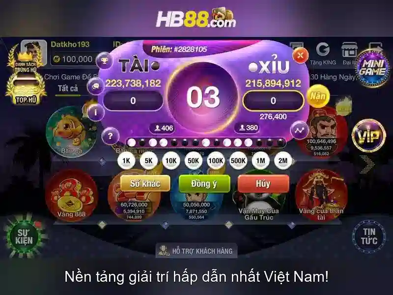 Tải Game Slot HB88