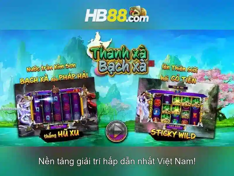 Các Loại Trò Slot Tốt Nhất Tại HB88
