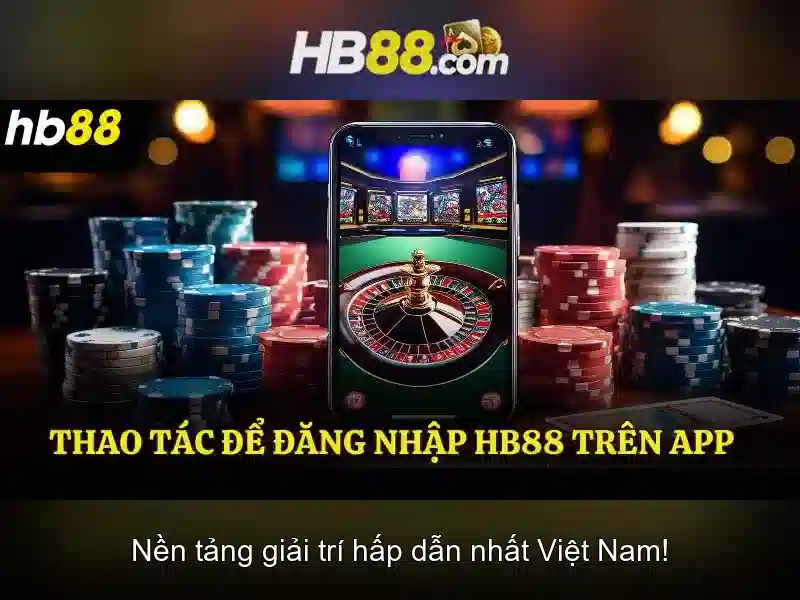 Các loại trò chơi slot HB88