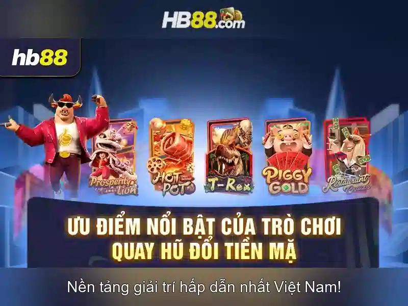 HB88 Web - Trải Nghiệm Chơi Slot Đỉnh Cao Với Giao Diện Hiện Đại 2026