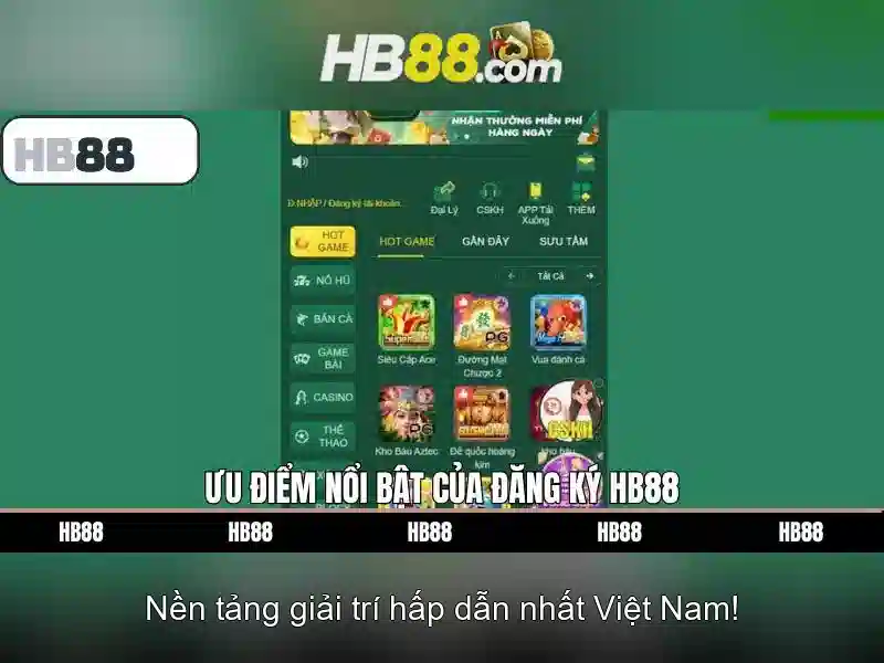 thẻ cào điện thoại HB88