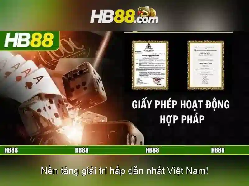 trải nghiệm slot HB88