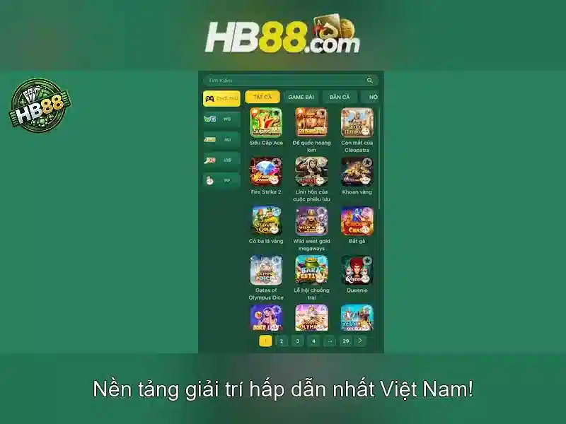 Cách Chơi Slot Tại Gaming HB88