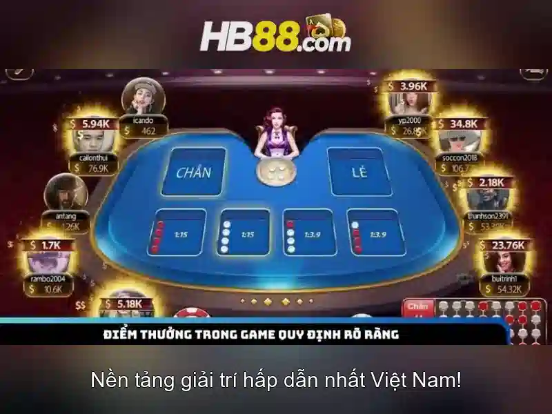 ưu đãi Slot HB88