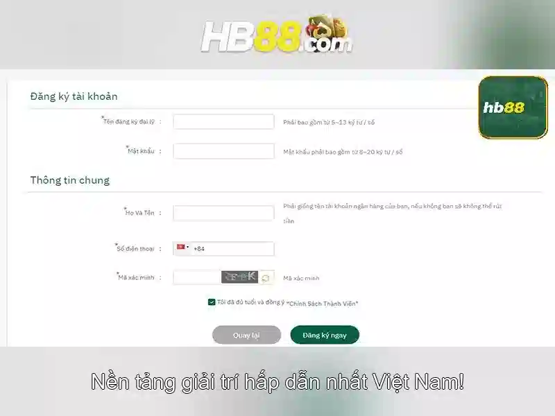 Truy Cập Tại HB88 – Giải Pháp Vượt Qua Hạn Chế Khu Vực 2026