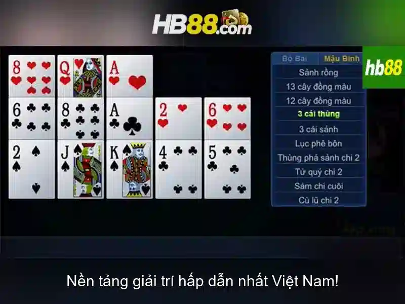 Các chương trình khuyến mãi hấp dẫn tại HB88