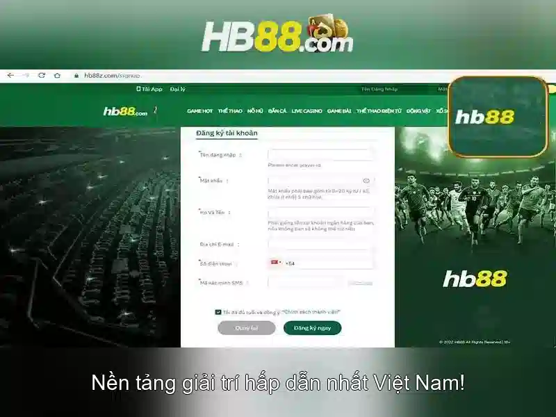 HB88 - Trang Chủ Chính Thức Không Bị Chặn 2026 | hb88 link hb88 hiện đang mở