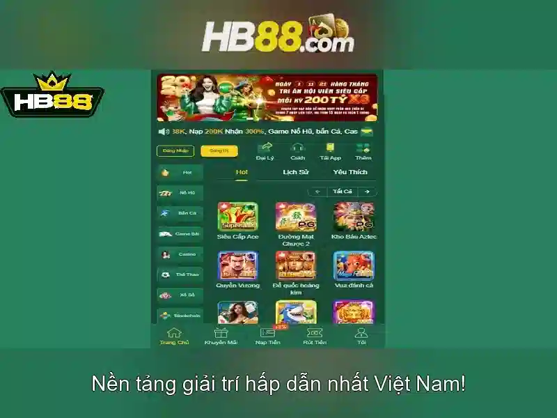 Lợi Ích Đăng Nhập HB88