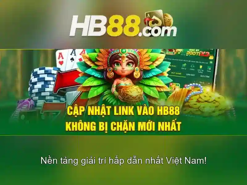 HB88 Casino – Trải Nghiệm Trò Chơi Slot Đỉnh Cao 2026