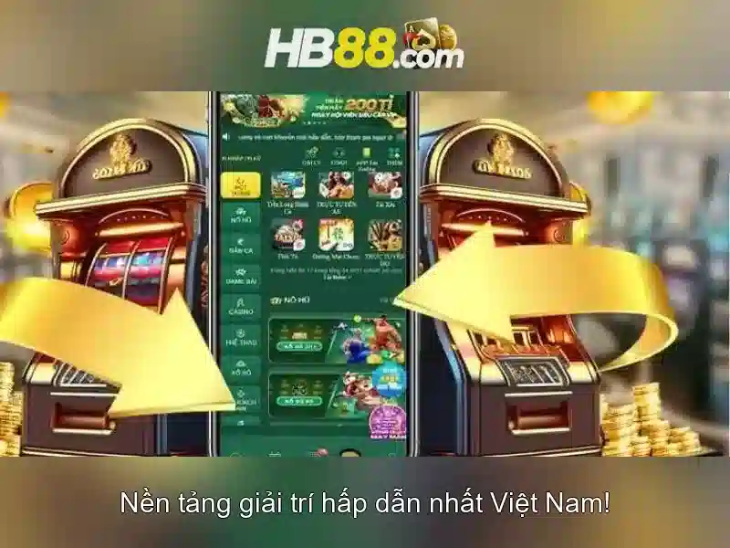 Trải Nghiệm Slot Đỉnh Cao Với Tải App Hb88 Chính Thức