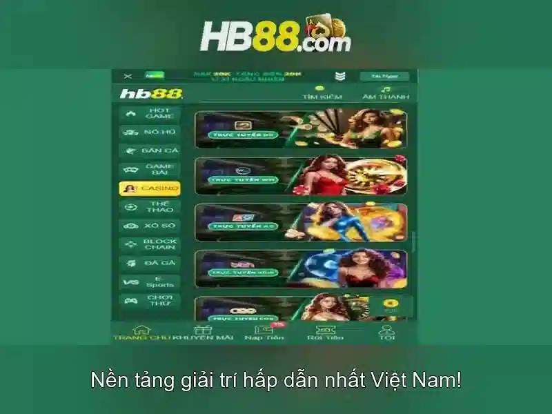 Trải Nghiệm Slot