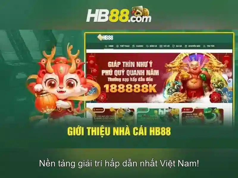Trải nghiệm nổ hũ HB88