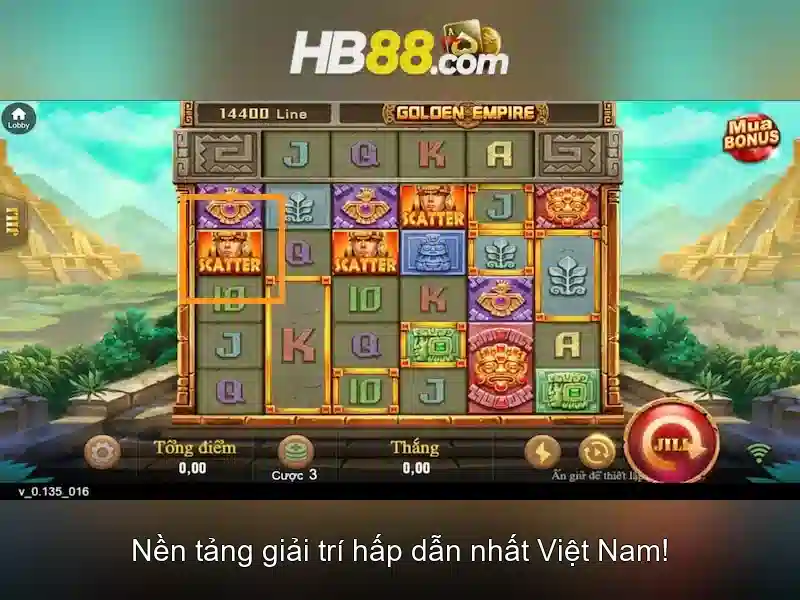 Cách Tham Gia Trò Chơi Slot Tại HB88